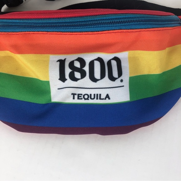 1800 Tequila Rainbow Belt Bag Fanny Pack - Picture 4 of 9